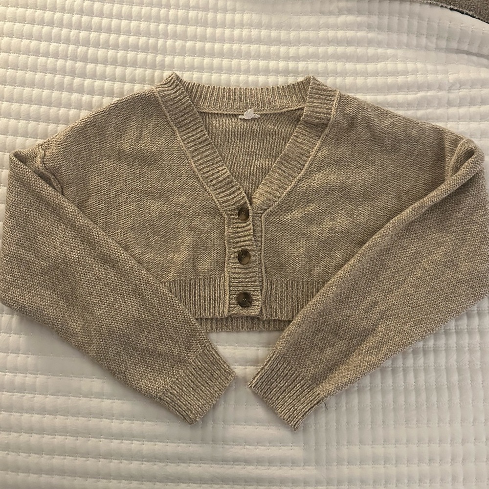 Garage sweater